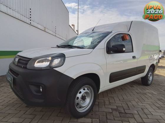 FIAT FIORINO 1.4 MPI FURGÃO ENDURANCE 8V FLEX 2P MANUAL